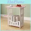 Modern European Style Round Coffee Table With Mdf Surface For Living Room And Bedroom Decor