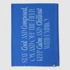 UMBRO Multi Cooling Scarf Blue (Uq223Cao61)