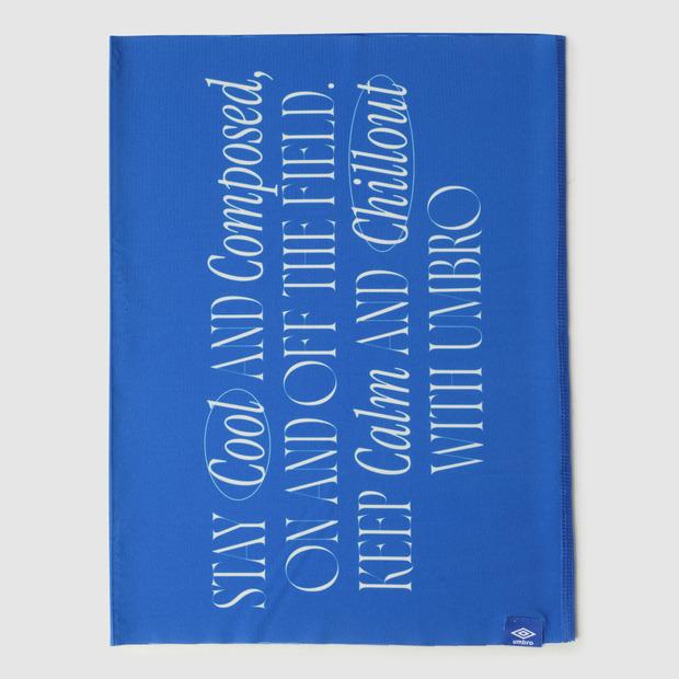 UMBRO Multi Cooling Scarf Blue (Uq223Cao61)