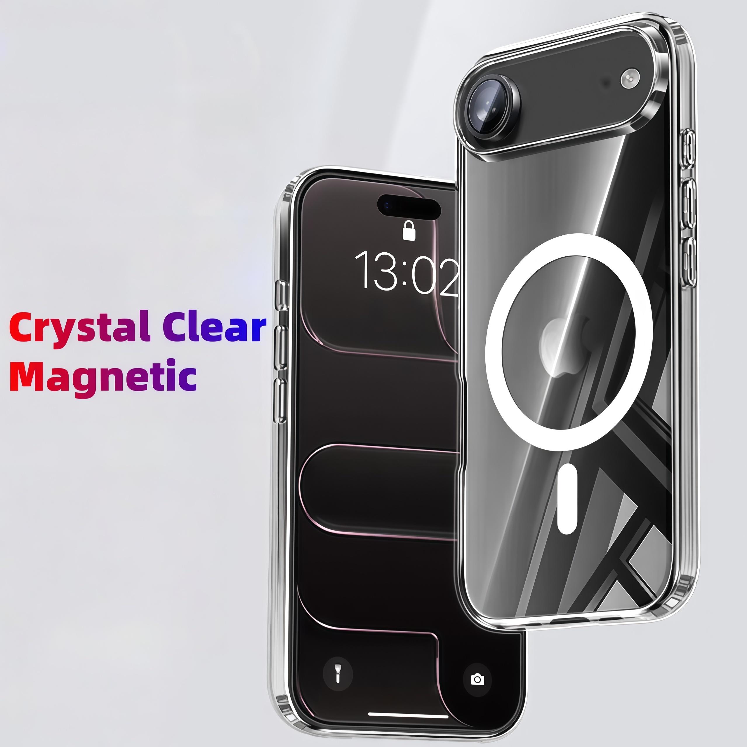 Crystal Clear Magnetic , Transparent TPU Shockproof Protection Phone Case for iphone Air iPhone Air