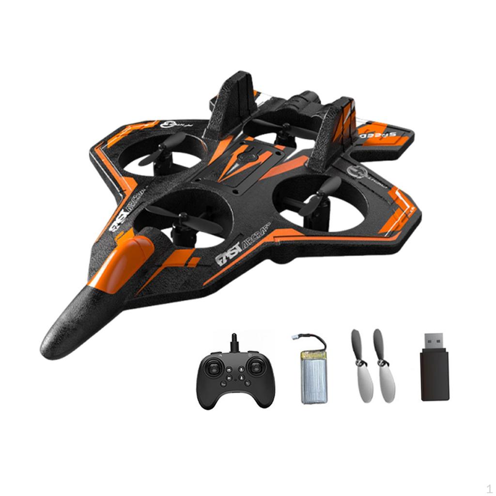 Foam RC Aircraft with LED Lights for Beginners