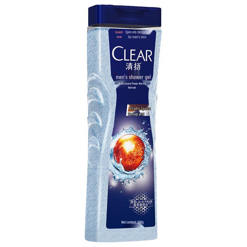 Гель для душа Clear Men s Balance Oil Control