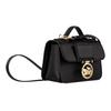 New LONGCHAMP BOX TROT Calfskin Handbag Shoulder Bag Crossbody Bag Extra Small Women's Black 10180HAU001