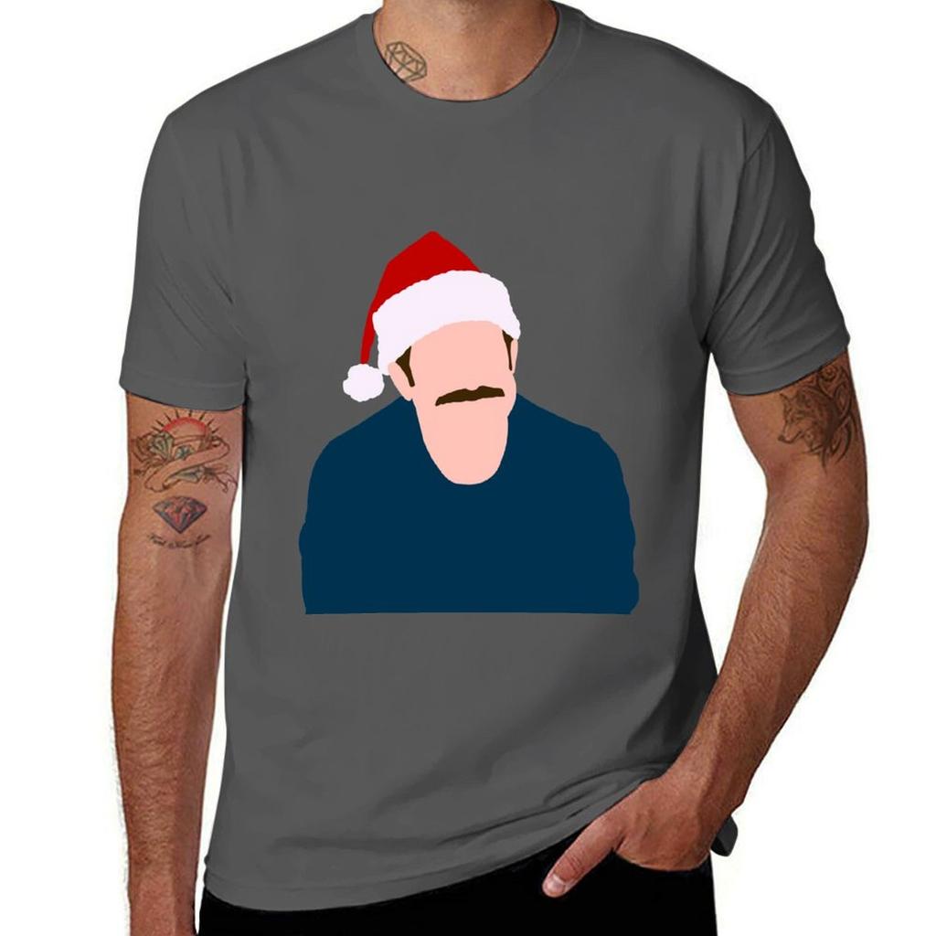 Santa Ted Tshirt Casual Streetwear Short Sleeve Tee Tshirt