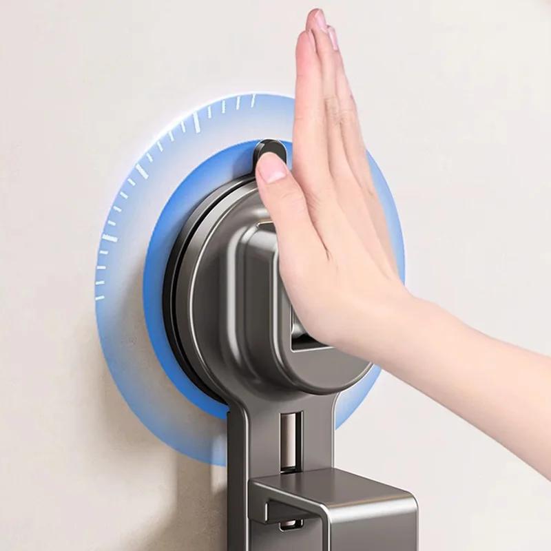 1PC Suction Cup Hook Wall Mounted Washbasin Storage Rack Multifunctional Hooks for Hanging Clothes Towel Basin Home Organizer