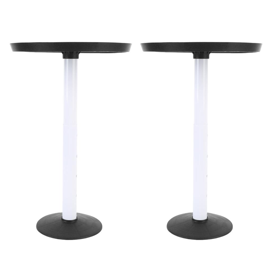 2 Sets Höhenverstellbare Pflanzeneinsätze mit Drainageloch Pflanzkübel Füllmaterial Erhöhungen für Innentopfbehälter