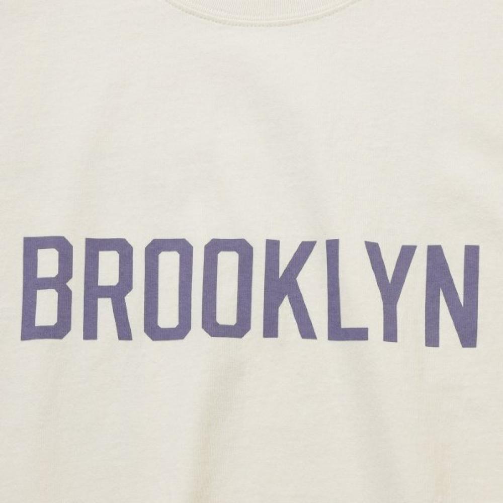 New Era Brooklyn Dodgers Flag T shirT Cream 15147546
