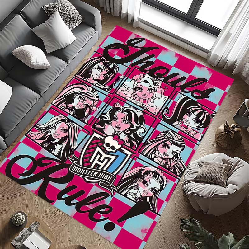 Monster High: Fantasy & Glamour carpet floor mats Doormat Room Doormat Dormitory decoration