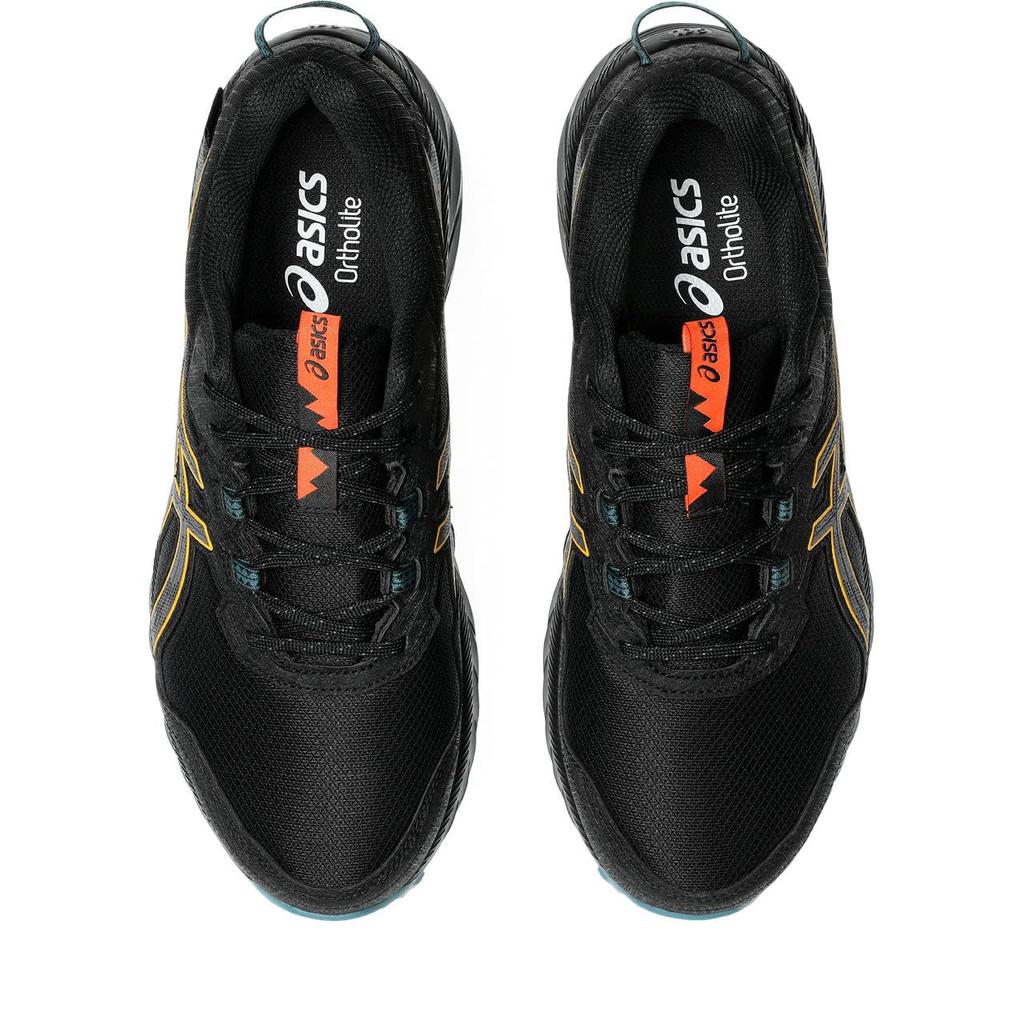 Asics 10 WATERPROOF Running Size Cm GEL-VENTURE Shoes, Men's, Black, 27.0 (1011B965)