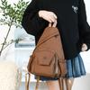 Multifunktionale Brusttasche Damen Schultertasche Rucksack mit großem Fassungsvermögen