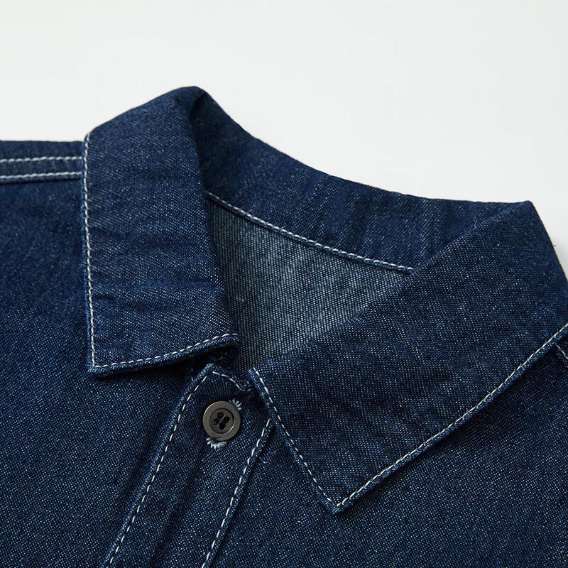 ASK JUNIOR Unisex Kids' Spring Denim Jacket