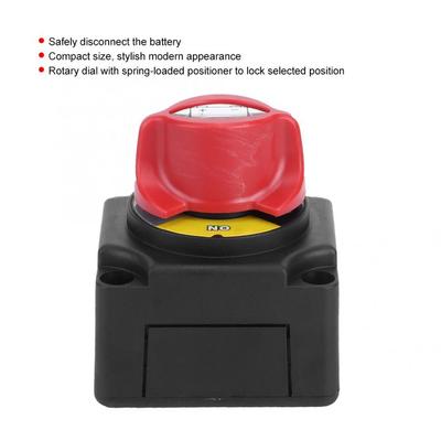 300A 12V Battery Isolator Disconnect Switch for Marine Boat Car RV ATV Vehicles