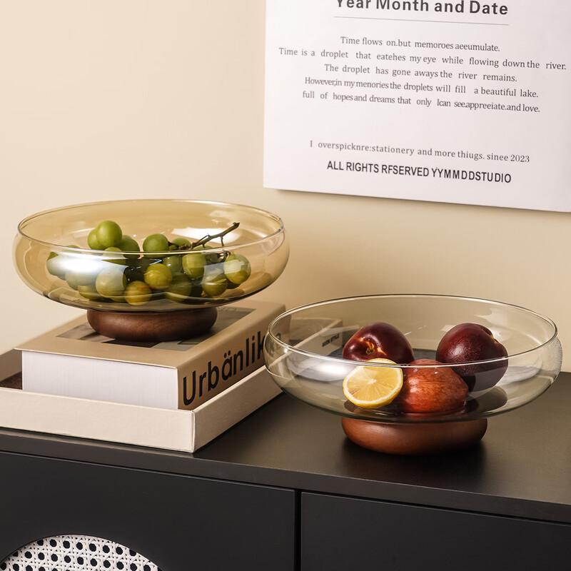 De'ou Xingguang Chinese Ceramic Fruit Plate