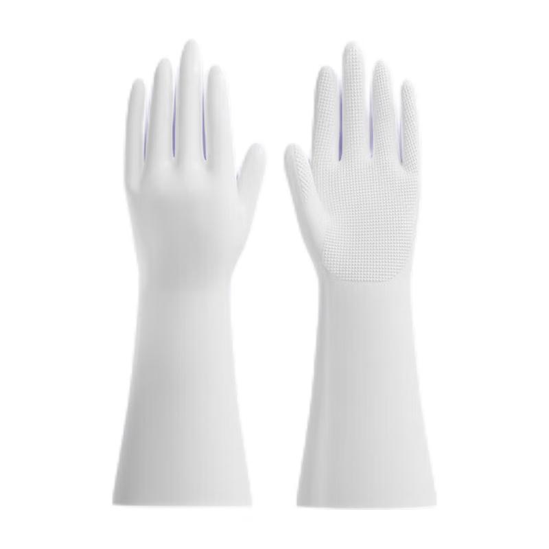 

Qiaoyi Thickened Extended Nitrile Household Gloves