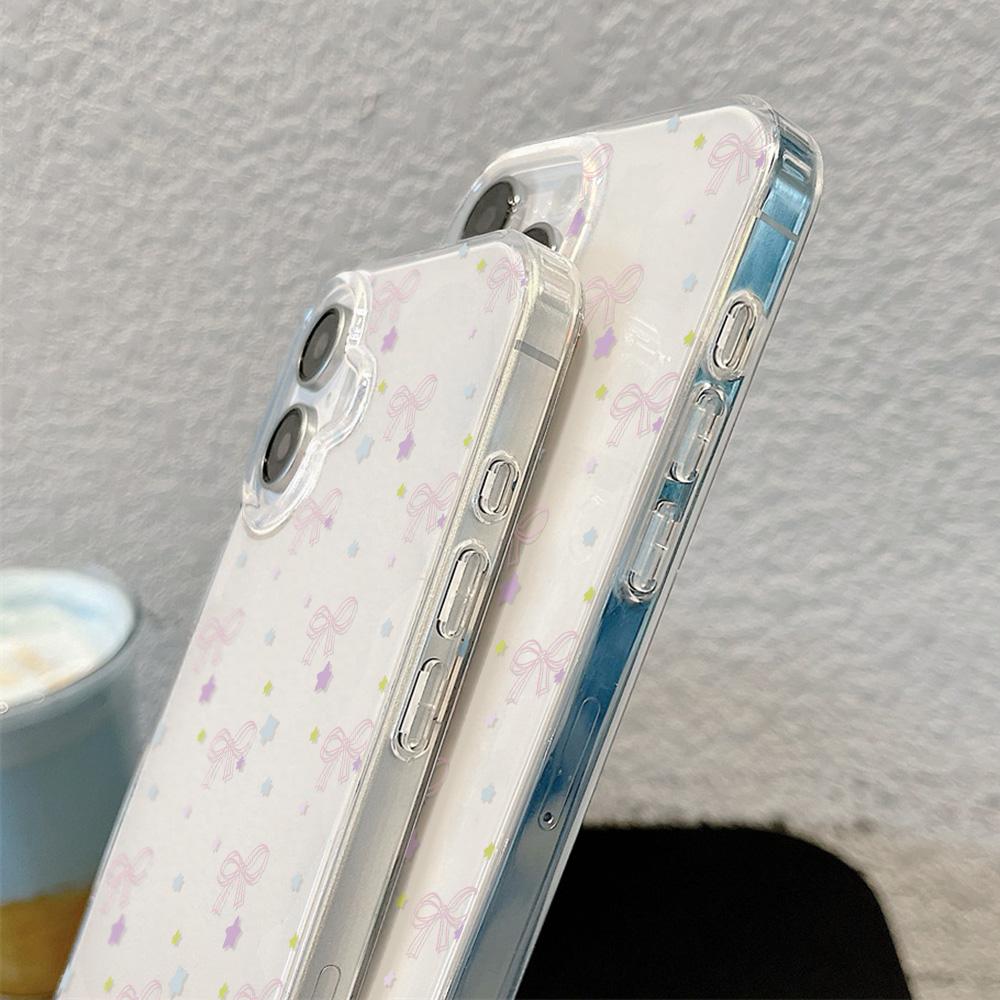 Painted Phone Case for iPhone 12 13 15 16 iPhone 16 12 13 14 15 Pro  14 15 16 Pro Max Coverage Shockproof Anti-Fingerprint Fresh Style Protective Case