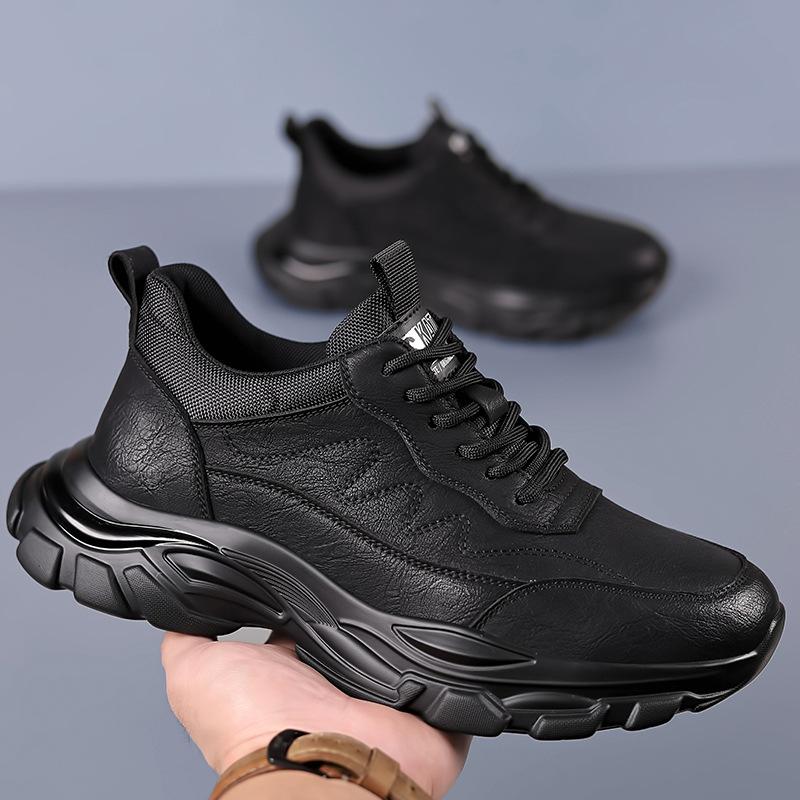 

Sneakers men s new casual fashion young men s shoes trend outdoor platform dad shoes 38