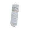 Solid-color Boneless Straight-leg Stockings - Children's Combed Cotton Summer Lightweight Mid-calf Socks, Long Pile Socks