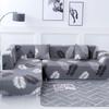 Geometric Corner Sofa Covers For Living Room Elastic Spandex Slipcovers Couch Cover Stretch Sofa Towel L Shape Need Buy 2pieces