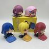 Bocchi Rock The Action Figure Cartoon Model Toy Decoration Child Ornament Gifts
