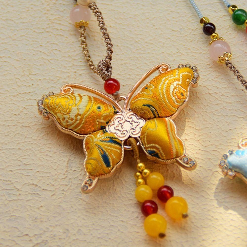 Tassels Chinese Style Necklace Ethnic Style Pearl Long Sweater Chain  Daily