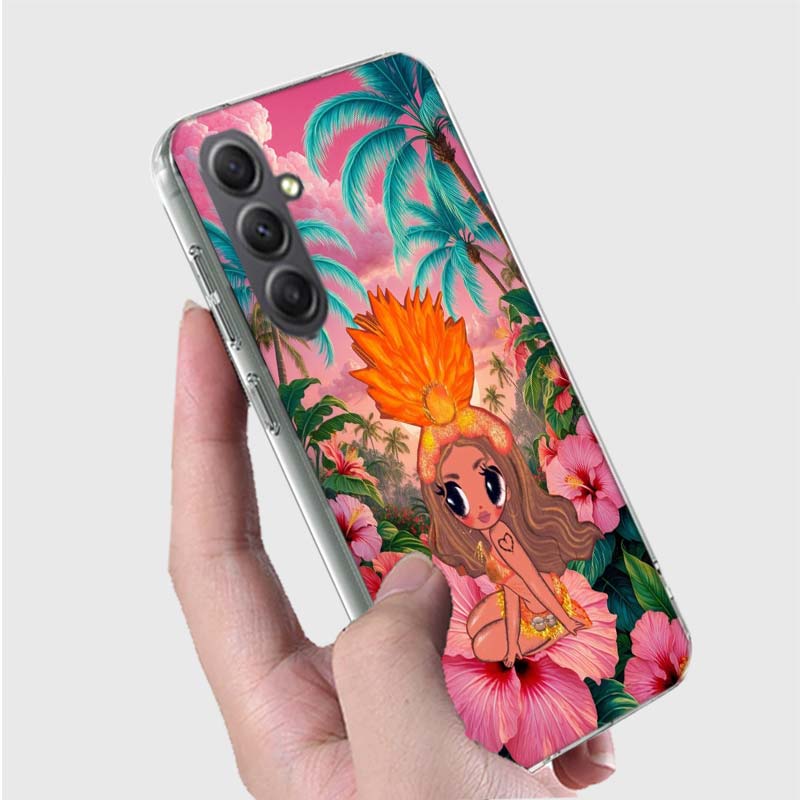 

K-Karol G Tropicoqueta Phone Case for Samsung A16 A26 A36 A56 A17 A37 A57 A07 A06 A02S A03 A04S A05S Galaxy Note 20 10 A50S A71 Samsung A04S