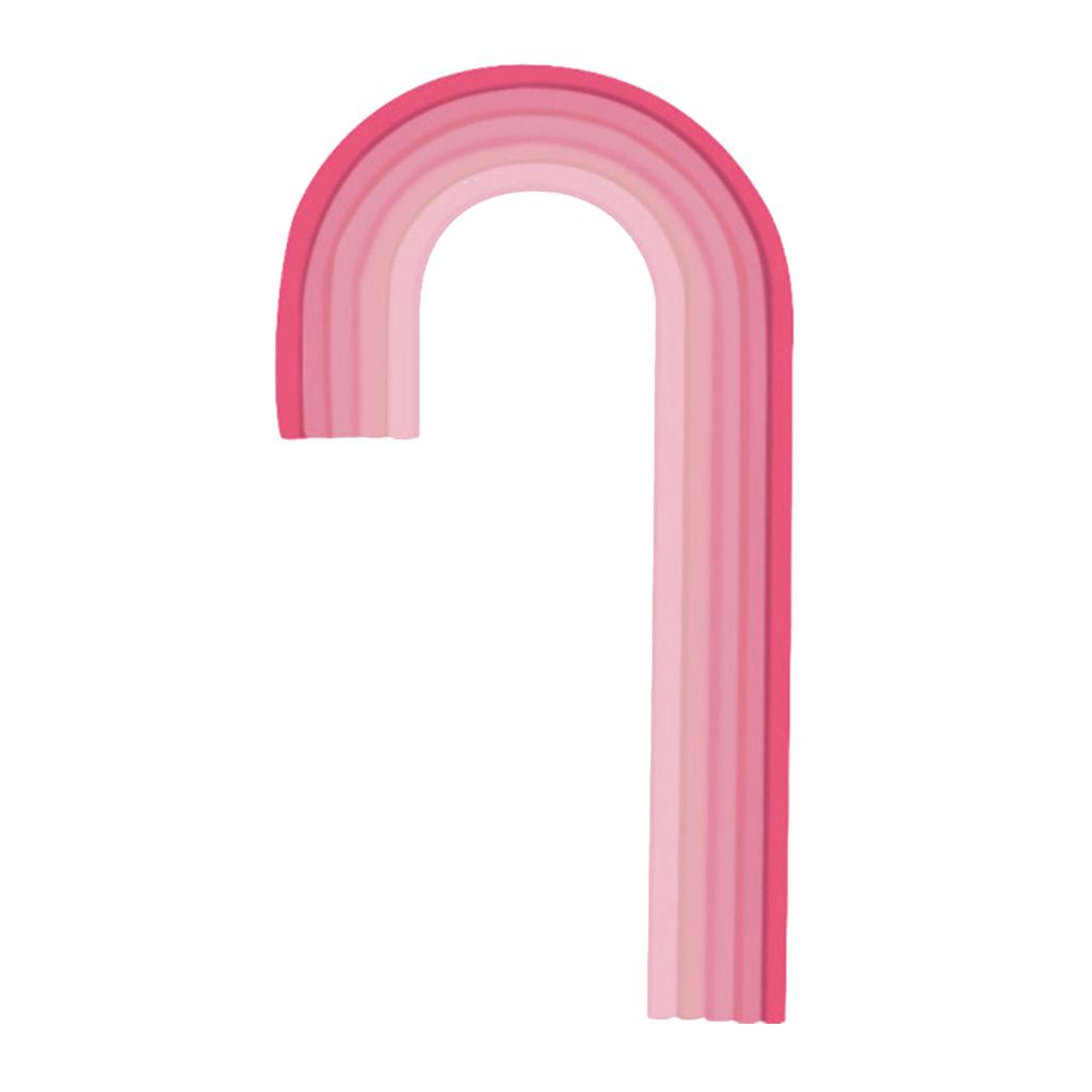 Rainbow Cake Toppers Decoration for Fruit and Dessert Display Multipurpose Cake Embellishment Birthday Party Supplies