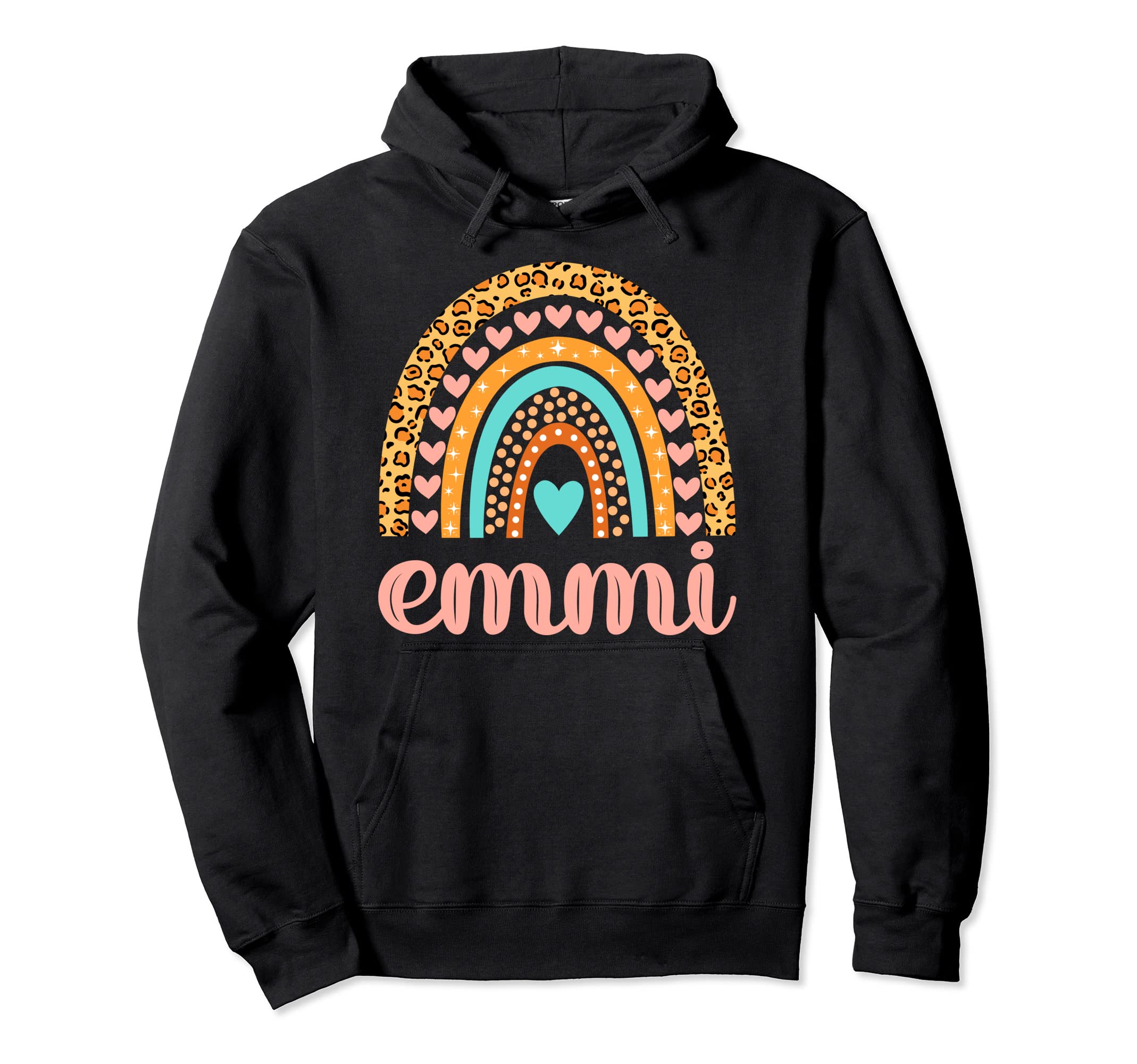 

Emmi Emmi name birthday gift hoodie T-shirt, shirt, чёрный
