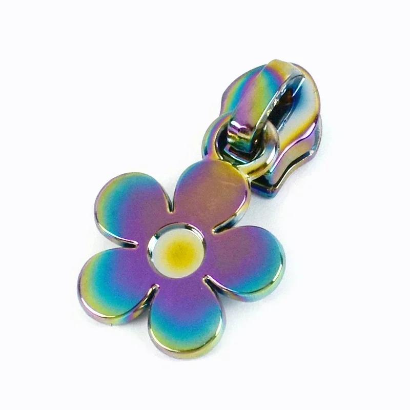 5/10/20Pcs 5# Zipper Slider for Nylon Zippers Zip Head Puller Lock Bag Clothes Purse Tailor Repair Kit DIY Sewing Accessories