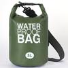 Přeshraniční venkovní vodotěsná taška pro kempování, pláž, horolezectví a cyklistiku: Přenosný kbelík na uskladnění vody