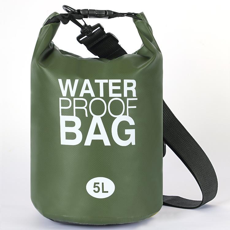 Cross-border Outdoor Waterproof Bag for Camping, Beach, Mountaineering, and Cycling: Portable Water Storage Bucket