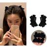 Large Bowknot Hair Claws Clip Shark Claw Hair Clips Solid Bow Hairpin Barrettes For Ponytail Women Hair Accessories Headband