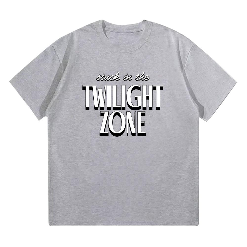 

Twilight Zone Music T-shirt Ariana Grandes Graphic T Shirts Summer Cotton Women Tees Harajuku Aesthetic Short Sleeve Tops Unisex 3XL