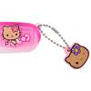 Sanrio Hello Kitty Front Hair Capsule Comb With Mascot ( Pink ) Japan NEW