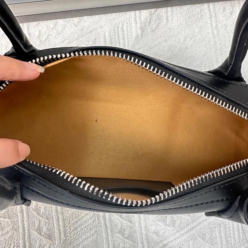 French Niche Sausage Bag, Retro Underarm French Stick Bag, Genuine Leather Women's Handbag, Casual Commuting Versatile Shoulder Bag