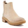 Timberland Brimfield Comfortable Versatile Short Chelsea Boots Women boots Light-Beige A2PBB-ER3
