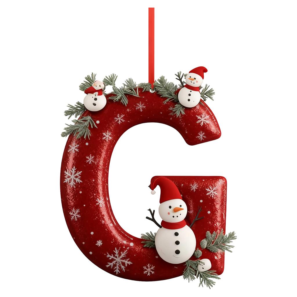 2D Christmas Ornaments, Personalized Christmas Ornaments, Christmas Gifts For 2025