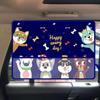 Car Window Screens Cartoon Design Shade For Car Window Automotive Interior Sunshade With Storage Function For Sedan RV Vehicle