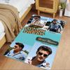 Elvis Presley Customize Your Name Floor Rug Office Rug Perfect for Decorate Room Outdoor Living Rooms Dining Room Antislip Carpet Office Home Decor