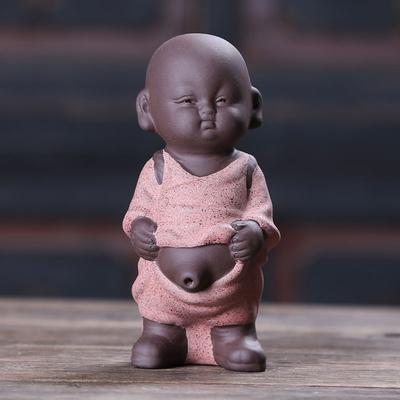 Yaratıcı Zisha İşeyen Çay Hayvanı Bebek Dekorasyonu Kung Fu Çay Seti Çay Töreni Aksesuarları Yaratıcı Çay Oyunu Çay Seti Dekorasyonu