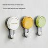 Jianxiu No-Drill Suction Cup Hook for Bathroom and Toilet Doors – Strong, Traceless, Vacuum Hook