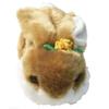 Cute Sales Plush Rabbit, Small, Brown, F0081