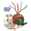 Water Spray Outdoor Toy Snail Sprinkler Backyard Garden Water Toys Summer Yard Cartoon Splash Sprinkler Baby Bath Toy for Kids