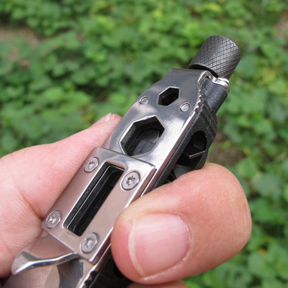 Buy Portable Mini Multifunction Carabiner Screwdriver Outdoor EDC