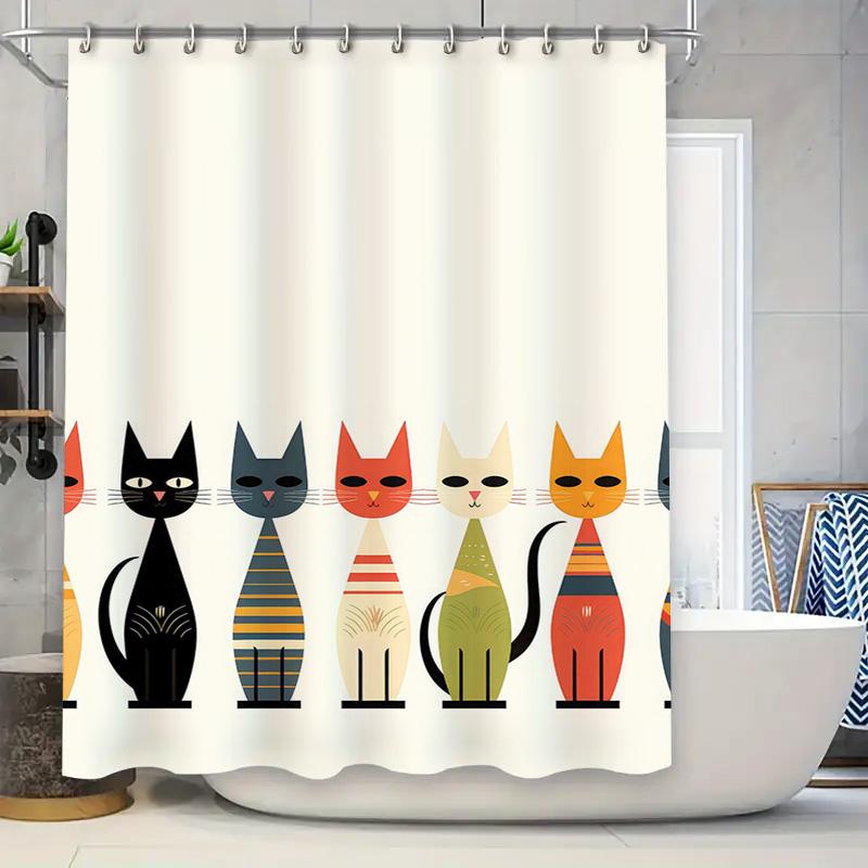 

Винтажная красная белая лошадь дерево цветочный занавес для душа для декора ванной комнаты розовый фермерский коврик для ванной, водонепроницаемая ткань подвесной занавес для душа 90x180cm