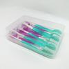 5-In-1 Travel Toothbrush Set Disposable Toothbrushes Portable for Teeth