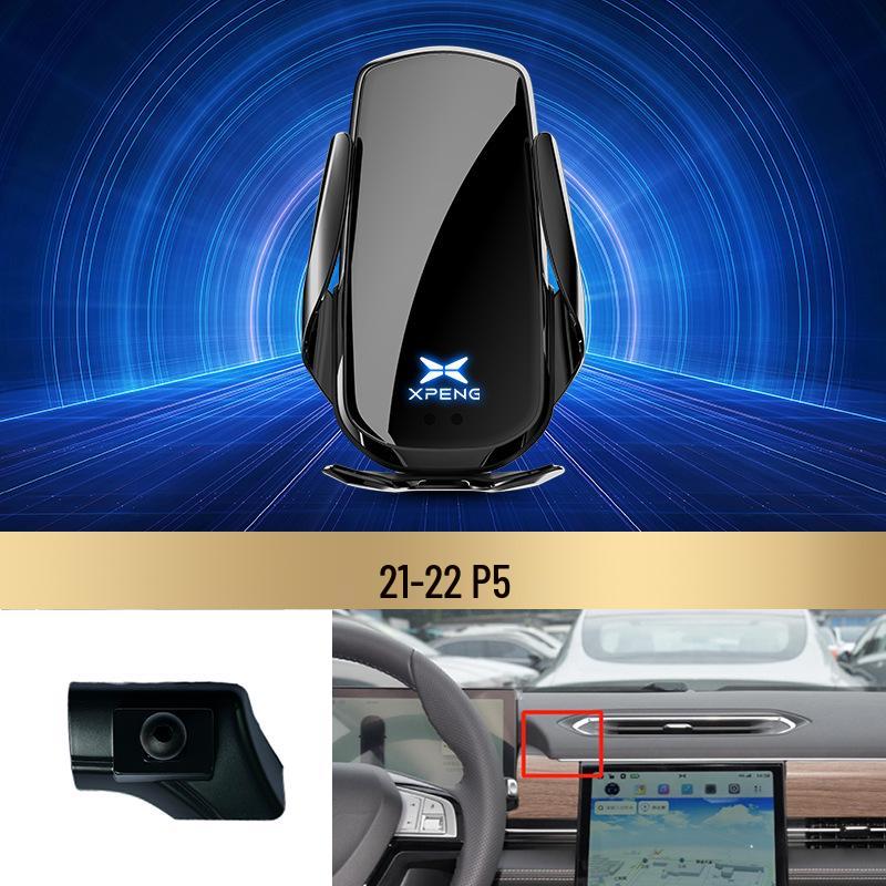 XPeng G3/P7/P5 Wireless Fast Charging Phone Holder with Smart Sensor for Car Vent