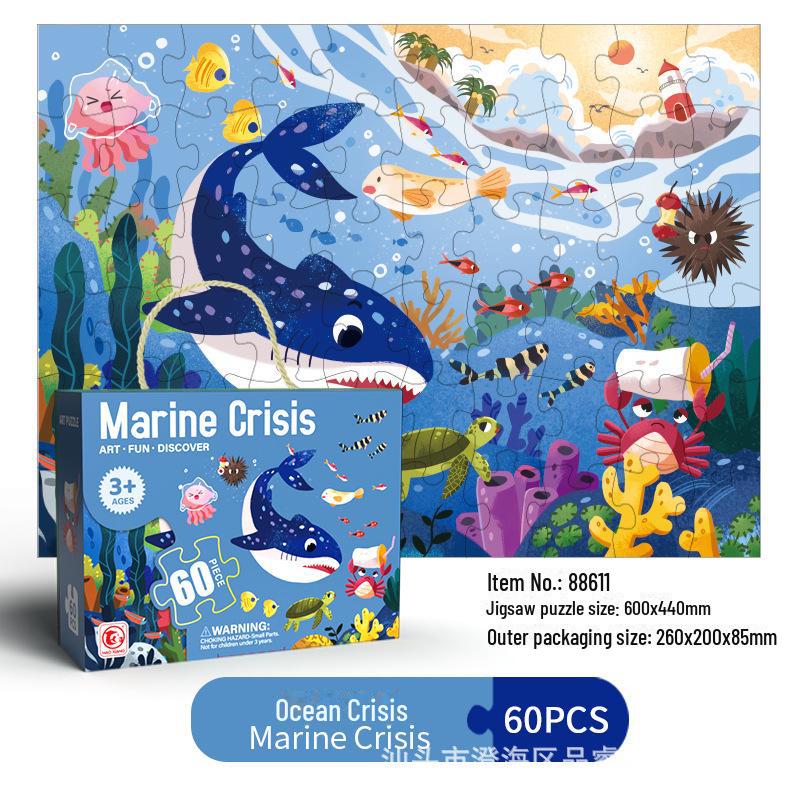 New Halloween and Christmas Children's Puzzle Educational Toys - Perfect for Baby Gifts, Birthday Presents, and Kindergarten Souvenirs.