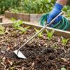 Garden Hoe Hand for Weeding Portable Weeder Tool Trapezoidal Balconies