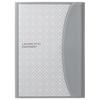 Laconic Planner 2025 March Start A5 Monthly Flap Pocket Gray LMLM08-240GY