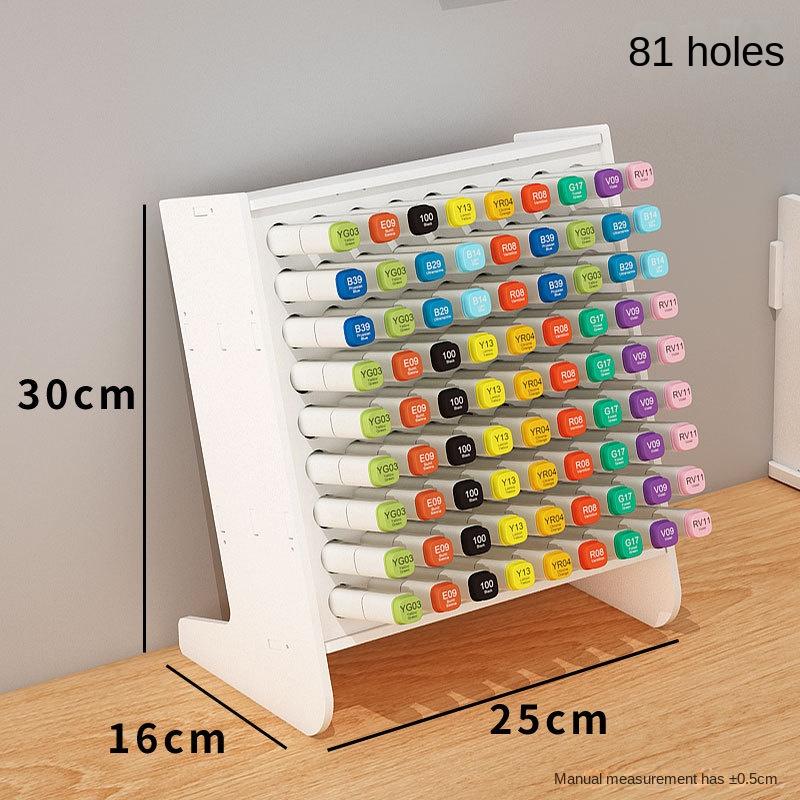 Stolní Ručně vyráběný organizér Stojan Umělecká zóna Stojan na uložení nožů Stojan na uskladnění dětských zkumavek Stojan na nůžky pro mateřskou školu